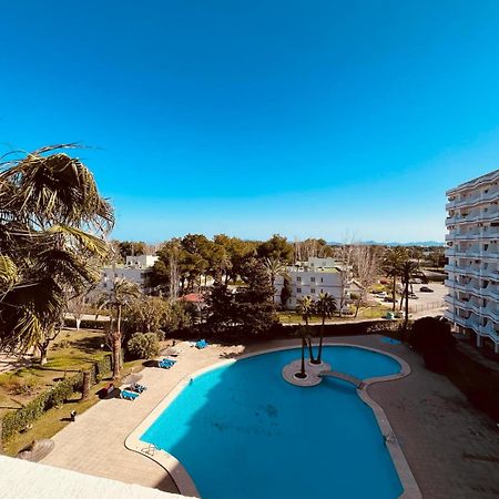 Bright Apartment In Puerto Alcudia Port de Alcudia  Exteriör bild