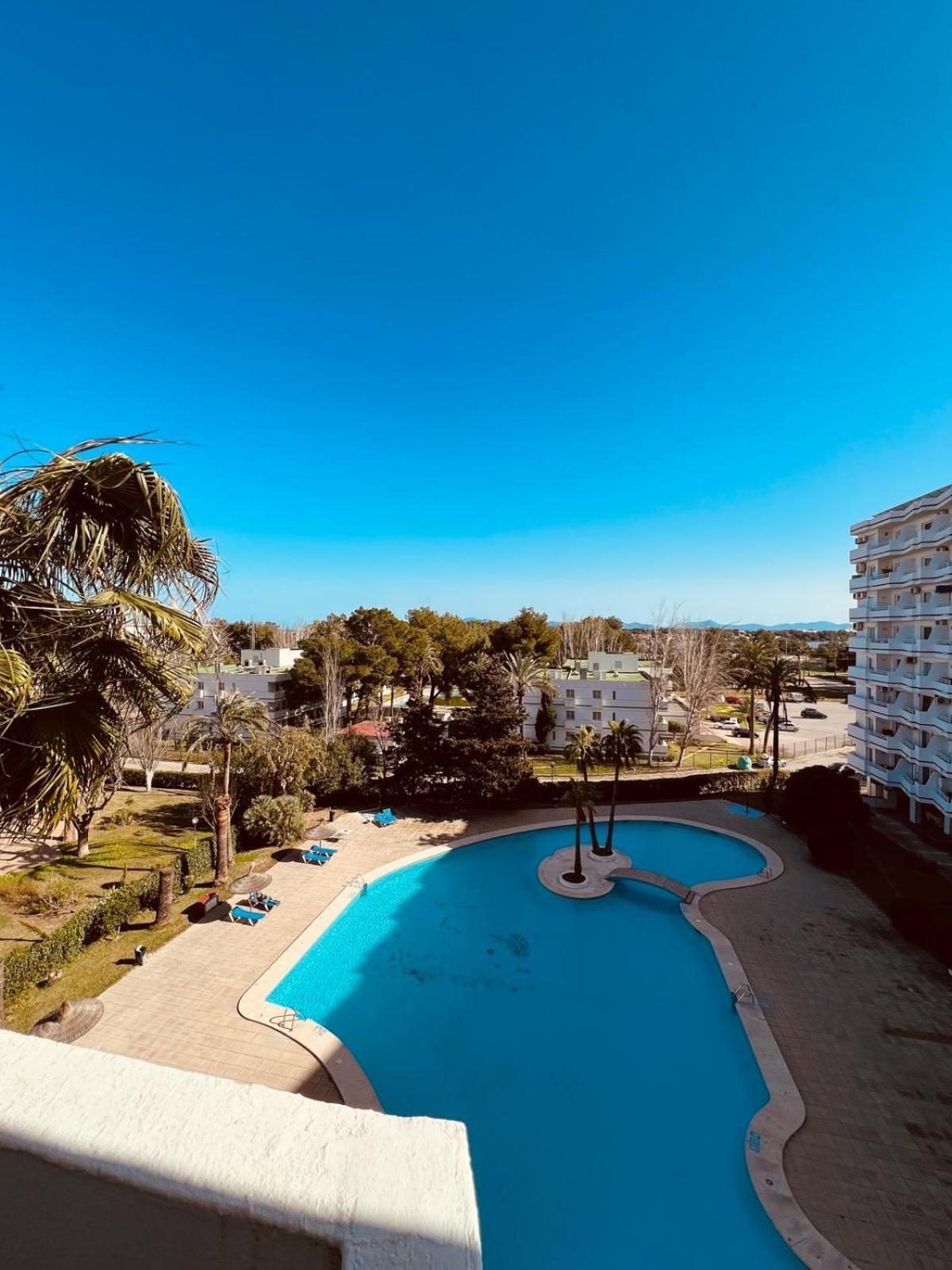 Bright Apartment In Puerto Alcudia Port de Alcudia  Exteriör bild